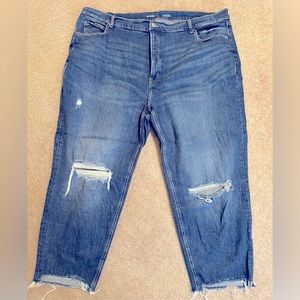 Oldnavy extra high rise jeans size 24